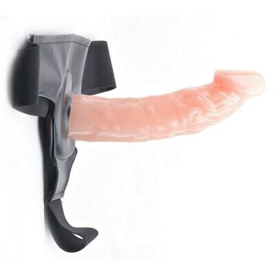 Big Cock Hollow Strap On Dildo 4 Big Cock Hollow Strap On Dildo - Image 4