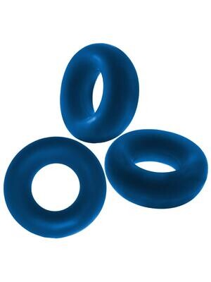 Oxballs Fat Willy Cock Rings - Space Blue 5 Oxballs Fat Willy Cock Rings - Space Blue - Image 5
