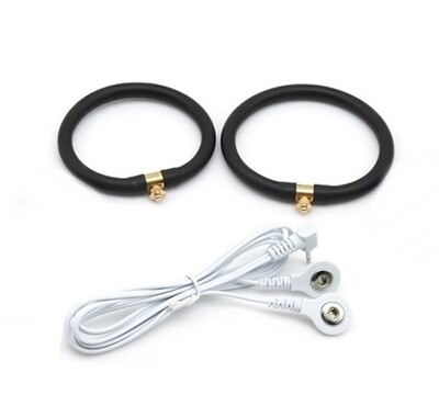 EStim Electro-Stim Cock Ring Set 2 EStim Electro-Stim Cock Ring Set - Image 2