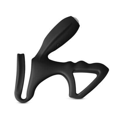 Erection Gripper Dual Cock & Balls Vibrating Penis Ring 3 Erection Gripper Dual Cock & Balls Vibrating Penis Ring - Image 3
