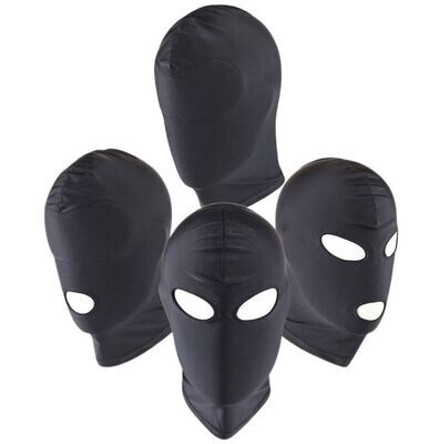Fetish Open Hood Bondage - Slave Headgear 5 Fetish Open Hood Bondage - Slave Headgear - Image 5