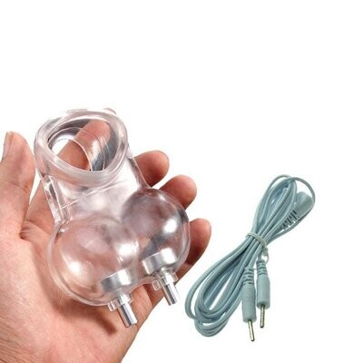 EStim Electric Shock Scrotum Bondage 2 EStim Electric Shock Scrotum Bondage - Image 2