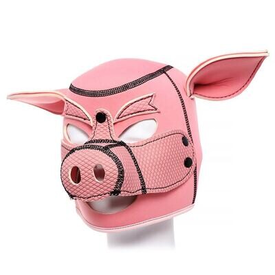 Squeal Pig Play BDSM Headgear 3 Squeal Pig Play BDSM Headgear - Image 3