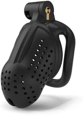 Honeycomb Bumblebee Chastity Cage 3 Honeycomb Bumblebee Chastity Cage - Image 3