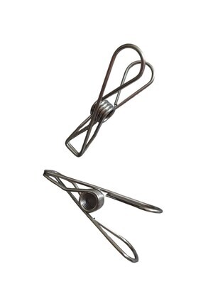 Stainless Steel Nipple Body Clips (Pair) 3 Stainless Steel Nipple Body Clips (Pair) - Image 3