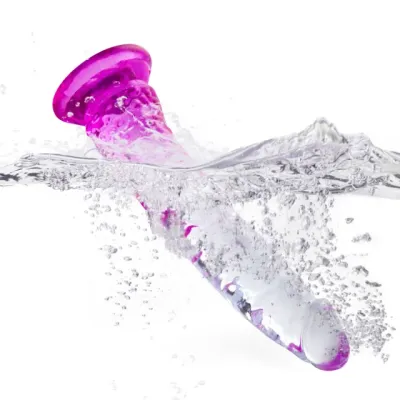 Realistic Dual Tone Dildo with Suction Cup 5 Realistic Dual Tone Dildo with Suction Cup - Image 5