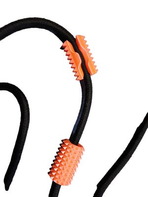 Fluorescent BDSM Bondage Rope Thorns - Pair 4 Fluorescent BDSM Bondage Rope Thorns - Pair - Image 4