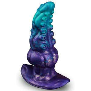 Sea Serpent Tentacle Fantasy Anal Dildo