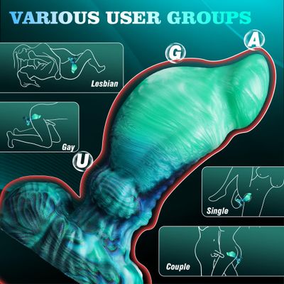 Mystic Fantasy Monster Bird Anal Prostate Dildo 4 Mystic Fantasy Monster Bird Anal Prostate Dildo - Image 4
