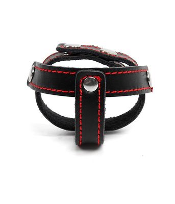 Strict Leather Snap-On Cock and Ball Harness 2 Strict Leather Snap-On Cock and Ball Harness - Image 2