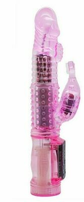 12 Speed Rabbit Tail G-Spot Vibrator With Rotation 3 12 Speed Rabbit Tail G-Spot Vibrator With Rotation - Image 3