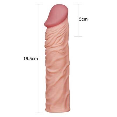 Lovetoy Pleasure X Tender Penis Sleeve 6 Lovetoy Pleasure X Tender Penis Sleeve - Image 6