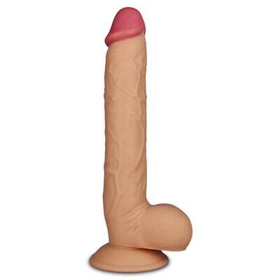 Lovetoy 10" Legendary King Sized Realistic Dildo 3 Lovetoy 10" Legendary King Sized Realistic Dildo - Image 3