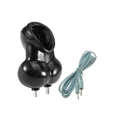 EStim Electric Shock Scrotum Bondage 3 EStim Electric Shock Scrotum Bondage - Image 3