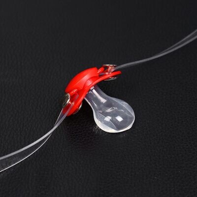 Adult Baby Kinky Cuddles BDSM Pacifier Gag 3 Adult Baby Kinky Cuddles BDSM Pacifier Gag - Image 3