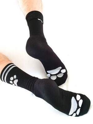 Puppy Play Paw Black Socks 4 Puppy Play Paw Black Socks - Image 4