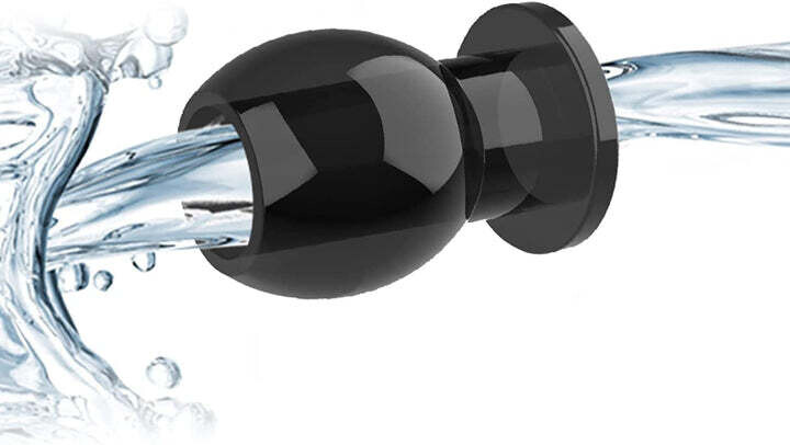 Euphoria Enlarger Hollow Anal Butt Plug 5 Euphoria Enlarger Hollow Anal Butt Plug - Image 5