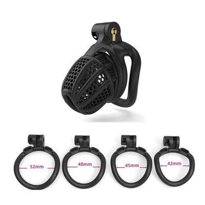 Honeycomb Bee Chastity Cage 5 Honeycomb Bee Chastity Cage - Image 5