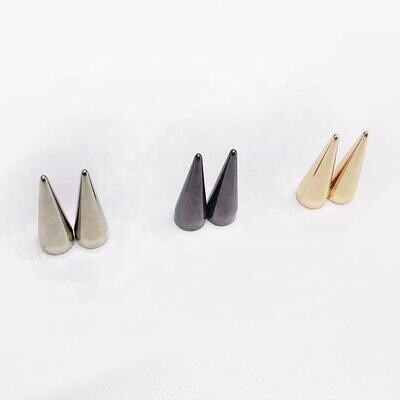 Cone Spike Studs with Screws (20pcs) 5 Cone Spike Studs with Screws (20pcs) - Image 5