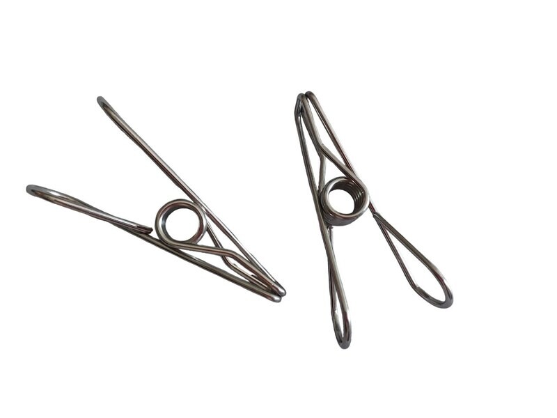 Stainless Steel Nipple Body Clips (Pair) 4 Stainless Steel Nipple Body Clips (Pair) - Image 4