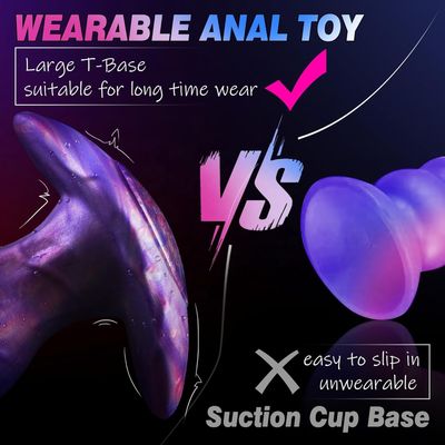 Greedy Hole Realistic Anal Dildo 6 Greedy Hole Realistic Anal Dildo - Image 6