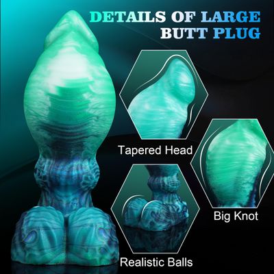 Mystic Fantasy Monster Bird Anal Prostate Dildo 5 Mystic Fantasy Monster Bird Anal Prostate Dildo - Image 5