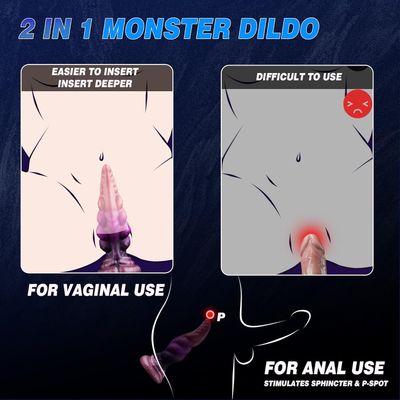 Mystic Deep Space Alien Anal Dildo 5 Mystic Deep Space Alien Anal Dildo - Image 5