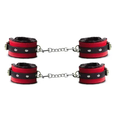 Red 7 Piece BDSM Bondage Kit 3 Red 7 Piece BDSM Bondage Kit - Image 3