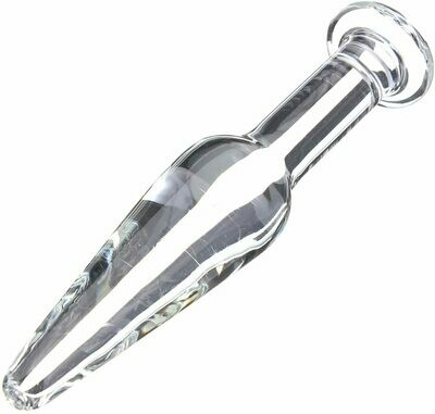 Crystal Glass Butt Plug Slim 5 Crystal Glass Butt Plug Slim - Image 5