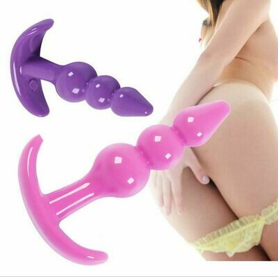 Soft Gel Anal Plug Stimulation Anal Sex Toy 3 Soft Gel Anal Plug Stimulation Anal Sex Toy - Image 3