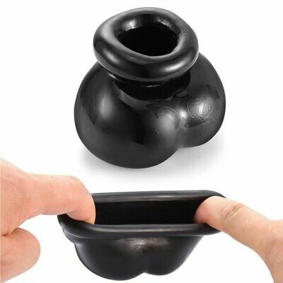 Testicle Bondage Scrotum Ball Squeezer 3 Testicle Bondage Scrotum Ball Squeezer - Image 3