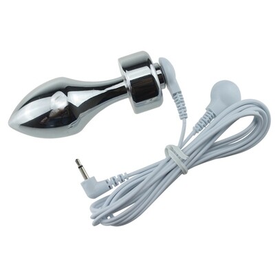 EStim Electric Shock Anal Butt Plug 4 EStim Electric Shock Anal Butt Plug - Image 4