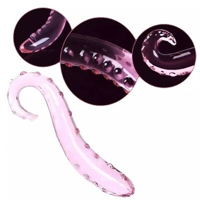 Sexy Tentacle Borosilicate Glass Masturbation or Anal 3 Sexy Tentacle Borosilicate Glass Masturbation or Anal - Image 3