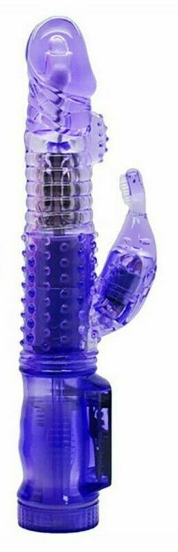 12 Speed Rabbit Tail G-Spot Vibrator With Rotation 4 12 Speed Rabbit Tail G-Spot Vibrator With Rotation - Image 4