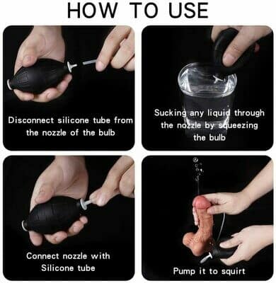 Realistic Big Ejaculation Squirting Dildo 6 Realistic Big Ejaculation Squirting Dildo - Image 6