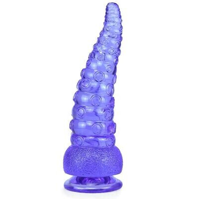Kraken Tentacle Dildo With Suction Cup 3 Kraken Tentacle Dildo With Suction Cup - Image 3