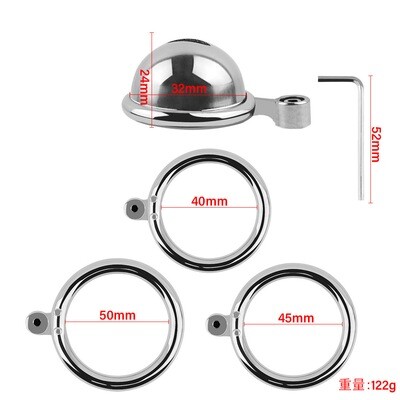 Dome of Denial Male Chastity Device 6 Dome of Denial Male Chastity Device - Image 6