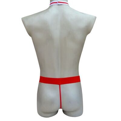 Erotic Waiter Costume Bow Tie Thong 5 Erotic Waiter Costume Bow Tie Thong - Image 5