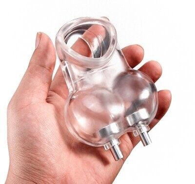 EStim Electric Shock Scrotum Bondage 4 EStim Electric Shock Scrotum Bondage - Image 4