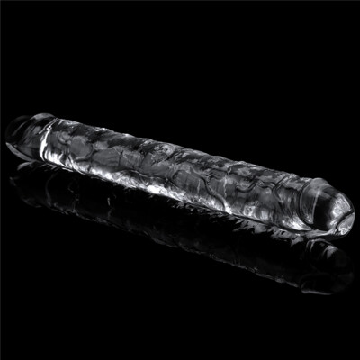 Lovetoy Flawless 12'' Clear Double Dildo 4 Lovetoy Flawless 12'' Clear Double Dildo - Image 4