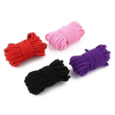 Bondage & Fetish 5m Cotton Rope 4 Bondage & Fetish 5m Cotton Rope - Image 4