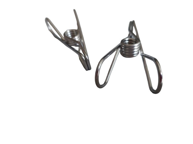 Stainless Steel Nipple Body Clips (Pair) 5 Stainless Steel Nipple Body Clips (Pair) - Image 5