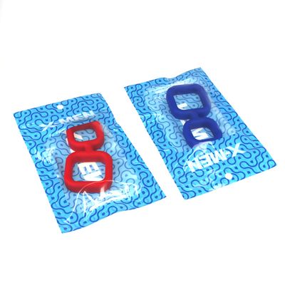 X-MEN Liquid Silicone Double Ring Cock Ring 12 X-MEN Liquid Silicone Double Ring Cock Ring - Image 12