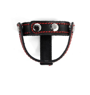 Strict Leather Snap-On Cock and Ball Harness 4 Strict Leather Snap-On Cock and Ball Harness - Image 4