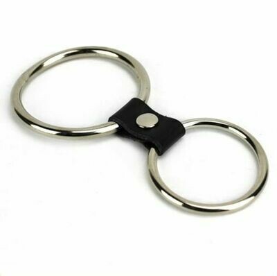Stainless Steel Cock Rings 2 Rings 6 Stainless Steel Cock Rings 2 Rings - Image 6