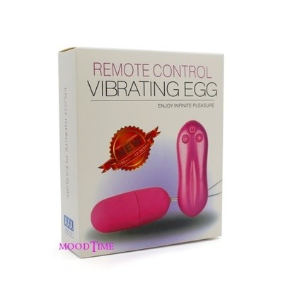 Wireless Remote Control Egg - 20 Speed Pink 5 Wireless Remote Control Egg - 20 Speed Pink - Image 5
