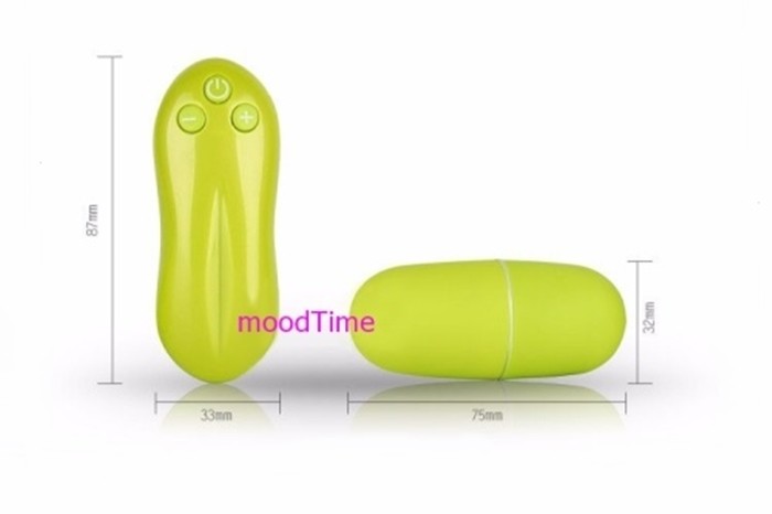 20 Speed Wireless Remote Control Egg - Green 5 20 Speed Wireless Remote Control Egg - Green - Image 5
