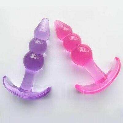 Soft Gel Anal Plug Stimulation Anal Sex Toy 4 Soft Gel Anal Plug Stimulation Anal Sex Toy - Image 4