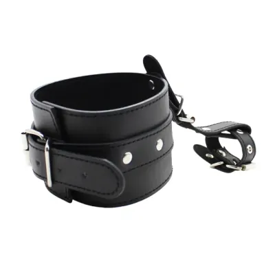 Handcuff / Ankle Cuffs with Toe and Thumb Buckle Restraints 5 Handcuff / Ankle Cuffs with Toe and Thumb Buckle Restraints - Image 5