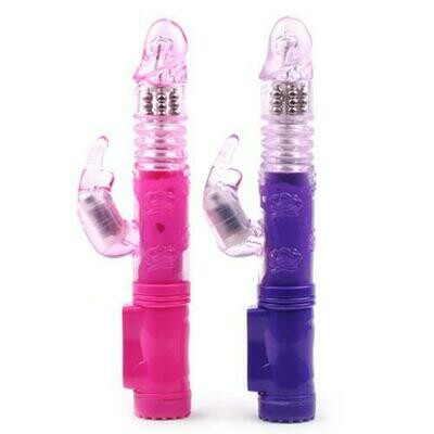 Thrusting Rabbit Pearls G Spot Vibrator 5 Thrusting Rabbit Pearls G Spot Vibrator - Image 5